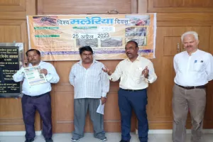 मुरादाबाद : पानी ठहरेगा जहां, मच्छर पनपेगा वहां बताकर किया जागरूक